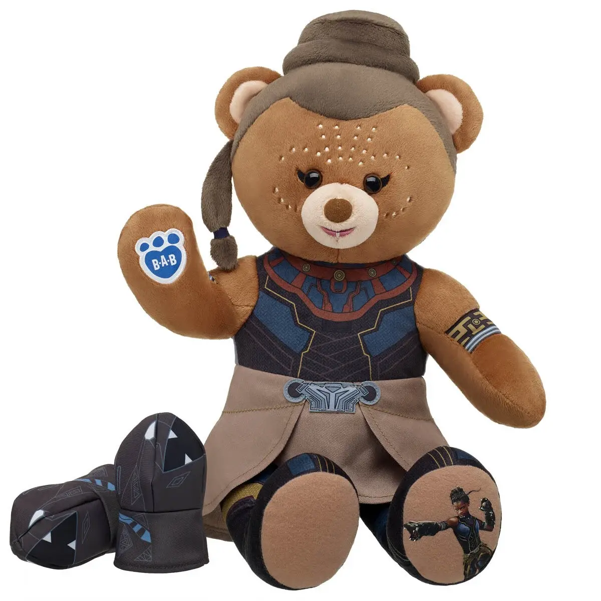 Marvel Shuri Inspired Teddy Bear - Image 4