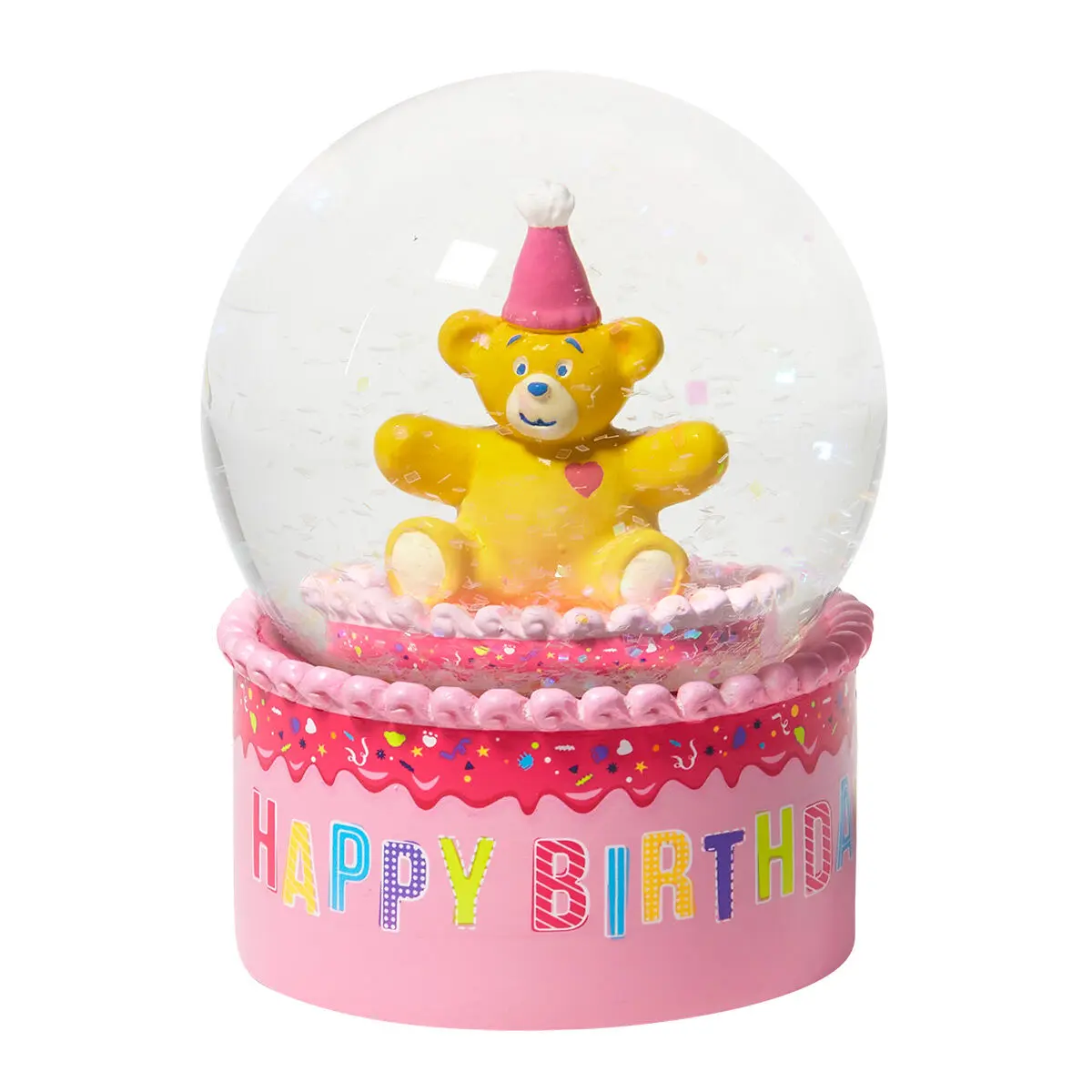 Build-A-Bear Happy Bearthday! Pink Waterball
