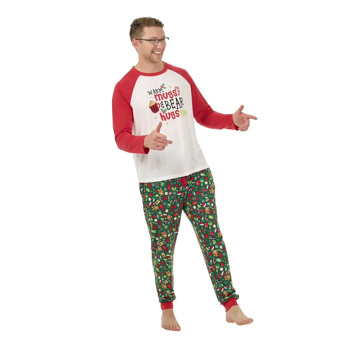 Build-A-Bear Pajama Shop Bear Hugs Top - Adult - Image 3
