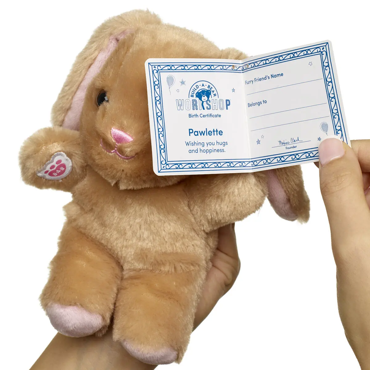 Build-A-Bear Mini Beans Pawlette Plush - Image 2