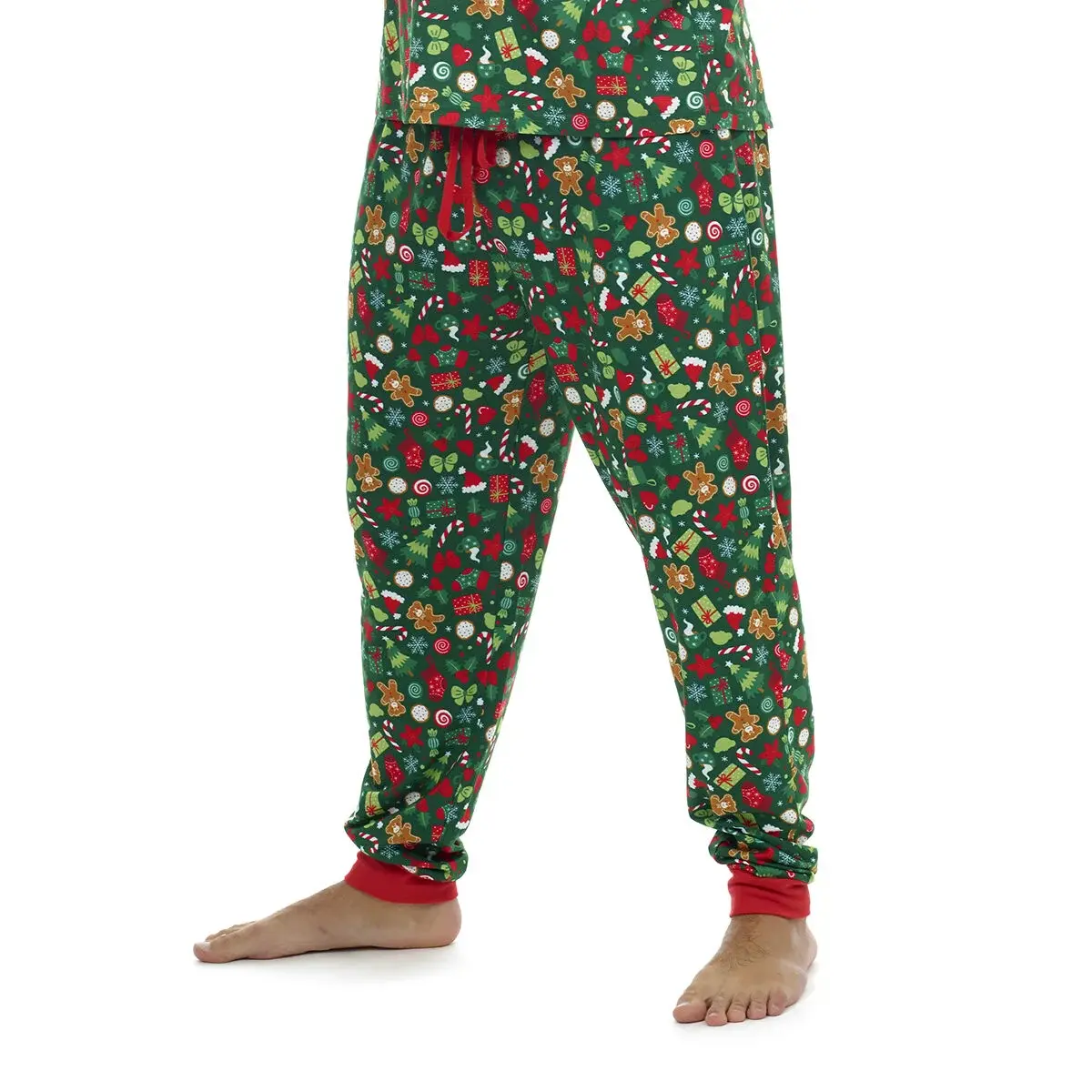 Build-A-Bear Pajama Shop Holiday Print Pants - Adult