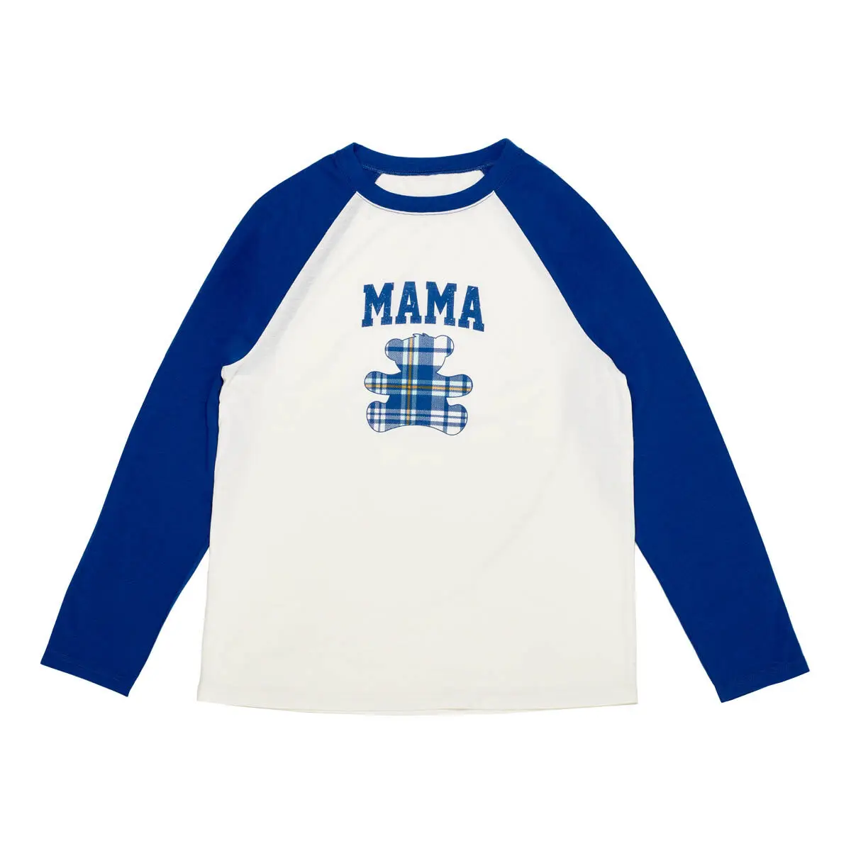 Build-A-Bear Pajama Shop Mama Bear Raglan Top - Adult - Image 2