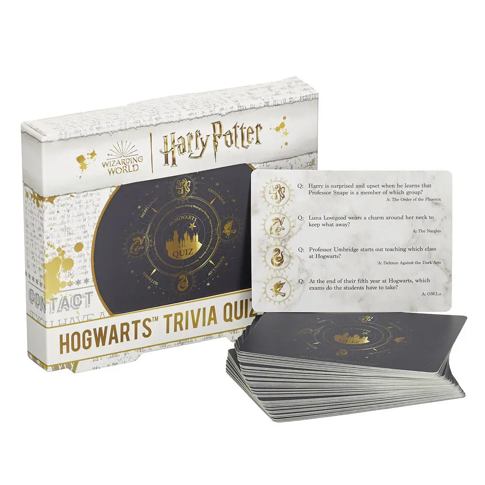 Hogwarts Trivia Quiz Box Set