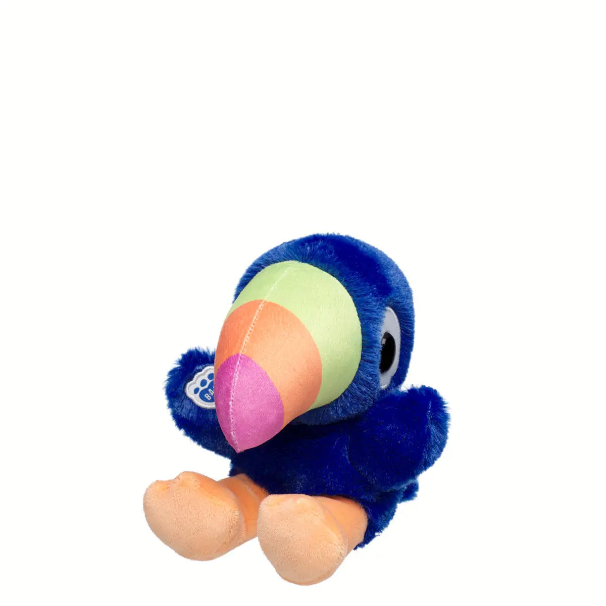Build-A-Bear Mini Beans Too Cute Toucan Stuffed Animal - Image 3