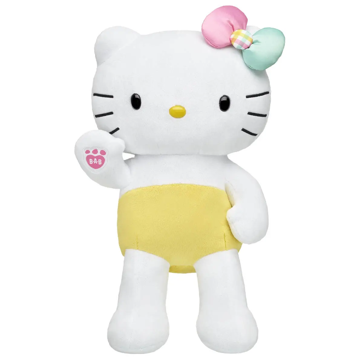 Sanrio Spring Gingham Hello Kitty Stuffed Animal - Image 2
