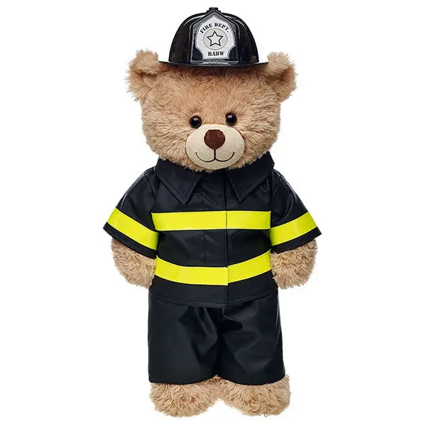 Firefighter Costume 3 Pc. - Image 2