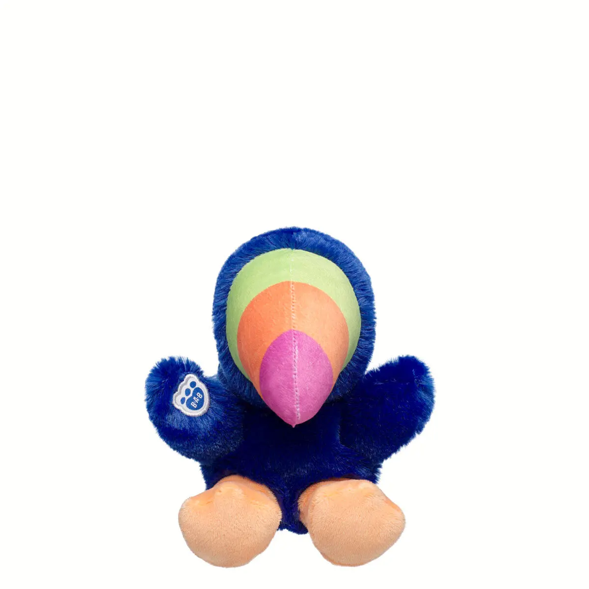Build-A-Bear Mini Beans Too Cute Toucan Stuffed Animal - Image 4