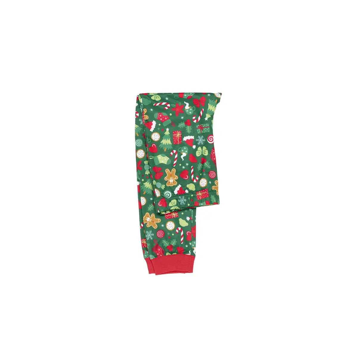 Build-A-Bear Pajama Shop Holiday Print Pants - Toddler & Youth - Image 2