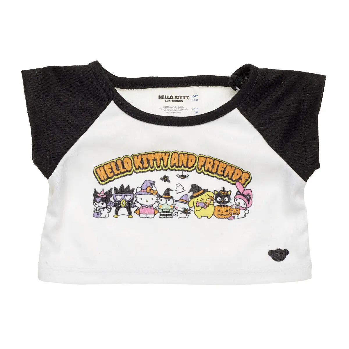 Sanrio Hello Kitty And Friends Halloween T-Shirt