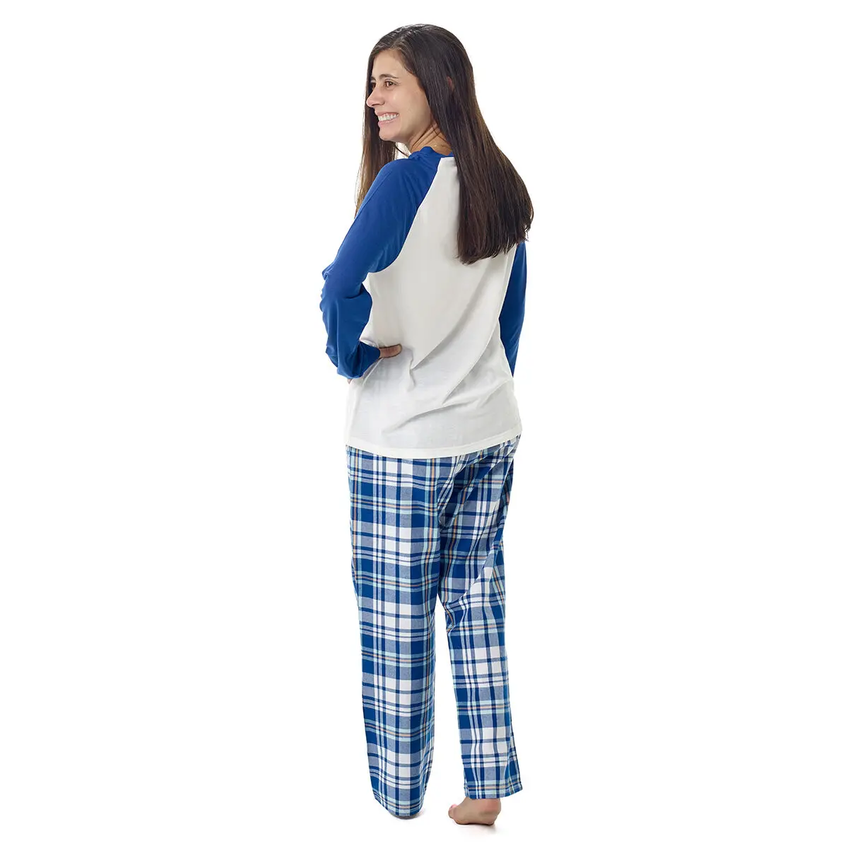 Build-A-Bear Pajama Shop Mama Bear Raglan Top - Adult - Image 4