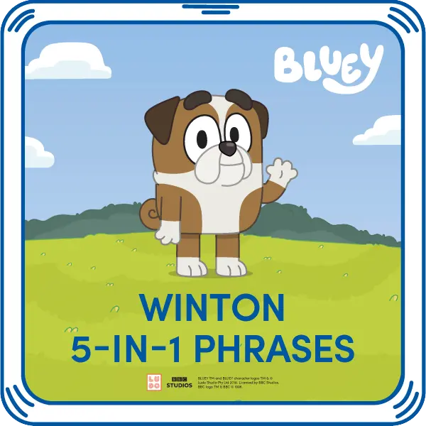 Winton 5-In-1 Phrases