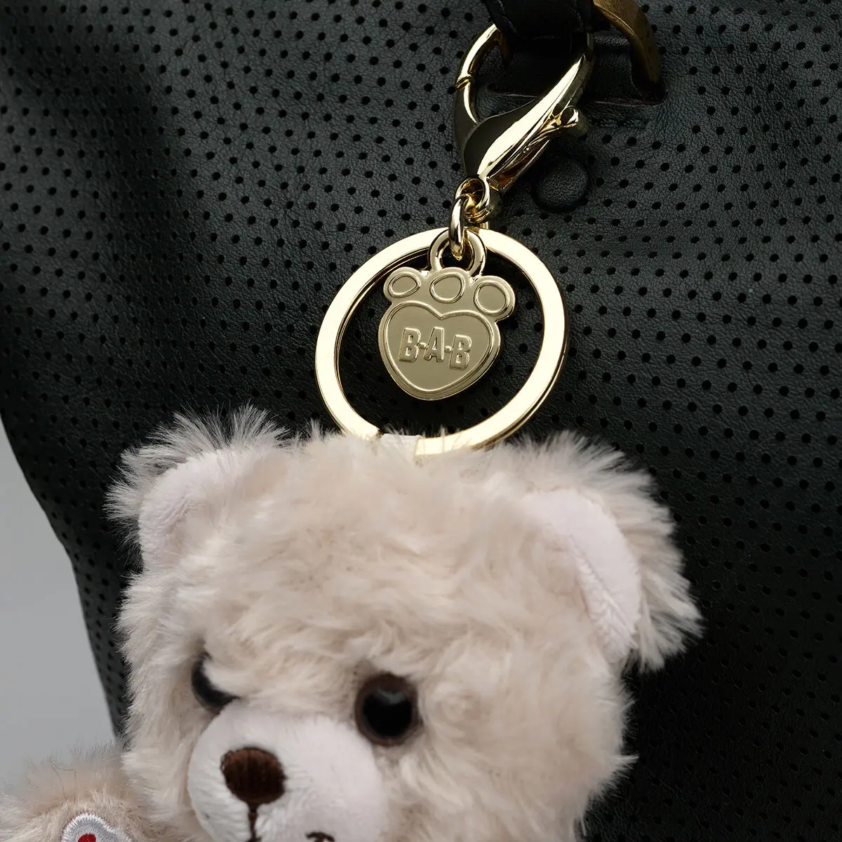 Happy Hugs Teddy Bear Bag Charm - Image 7
