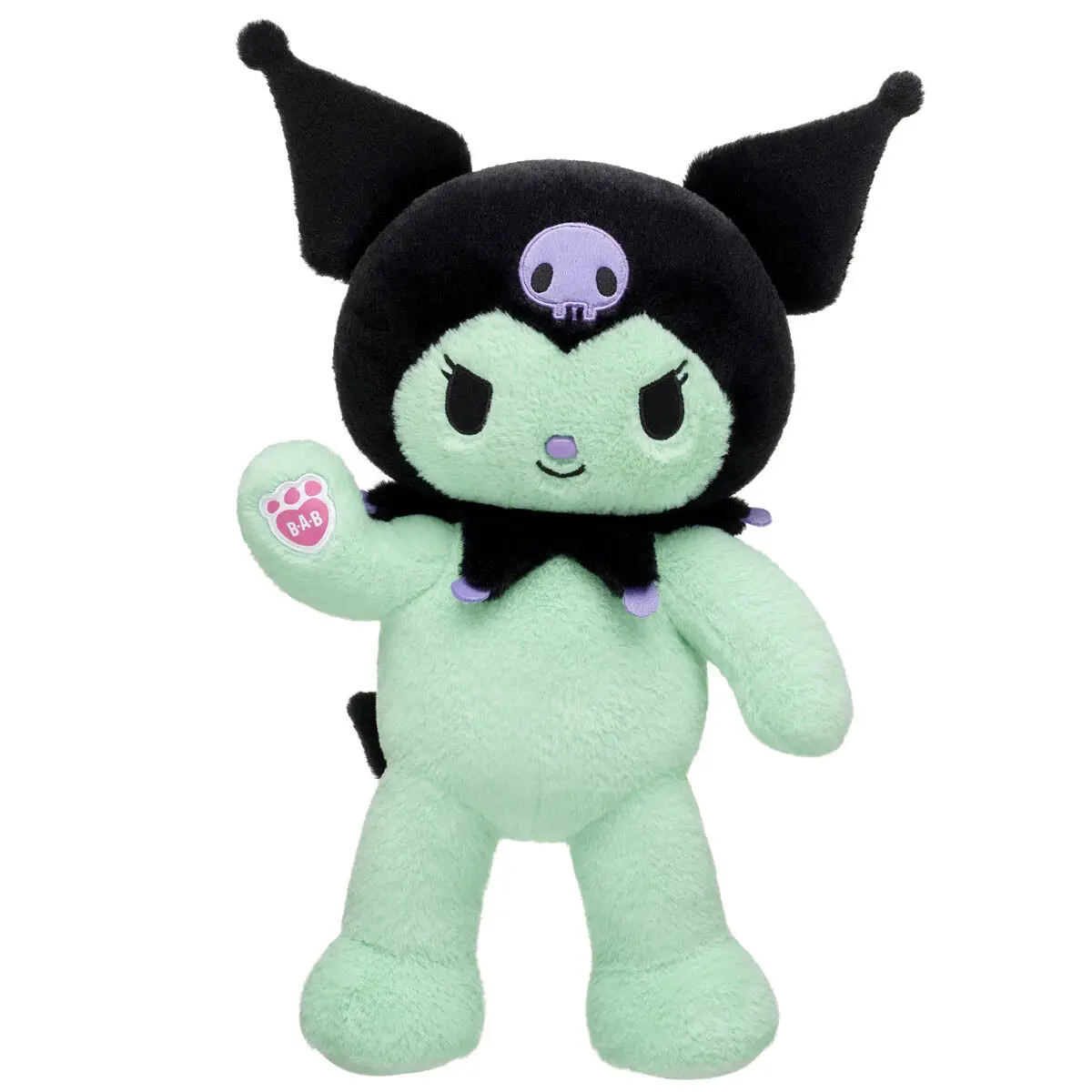 Sanrio Hello Kitty And Friends Wickedly Cute Kuromi Plush - Image 2