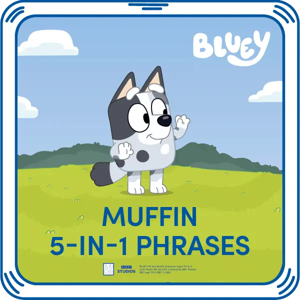 Muffin 5-In-1 Phrases