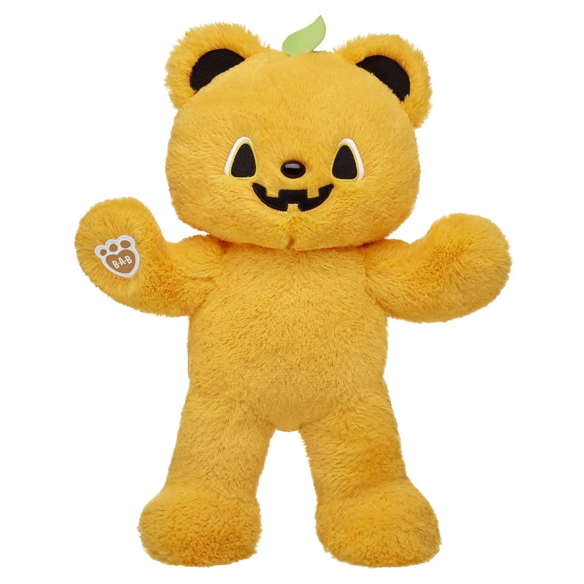 Light-Up Pumpkin Glow Teddy Bear - Image 4