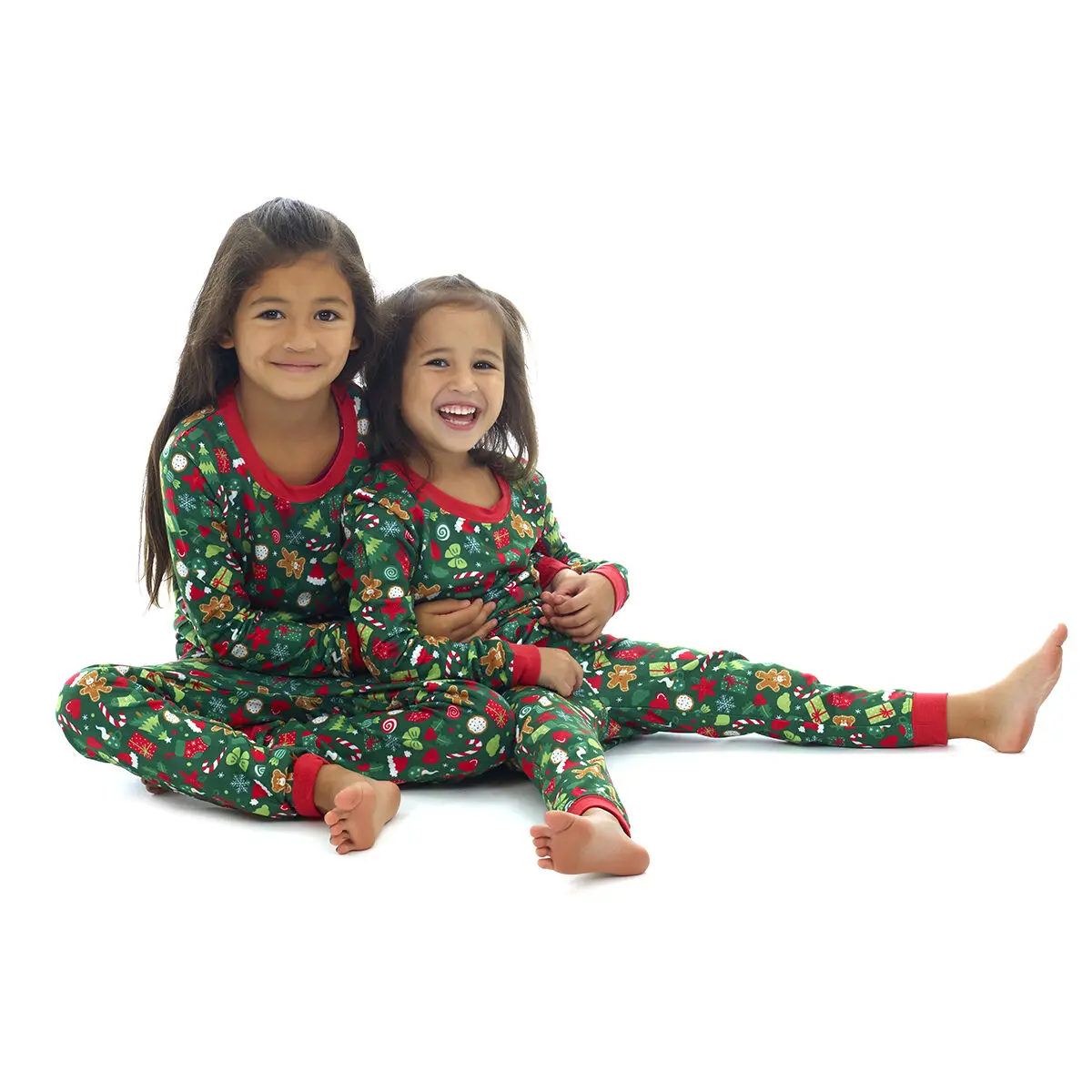 Build-A-Bear Pajama Shop Holiday Print Pants - Toddler & Youth - Image 5