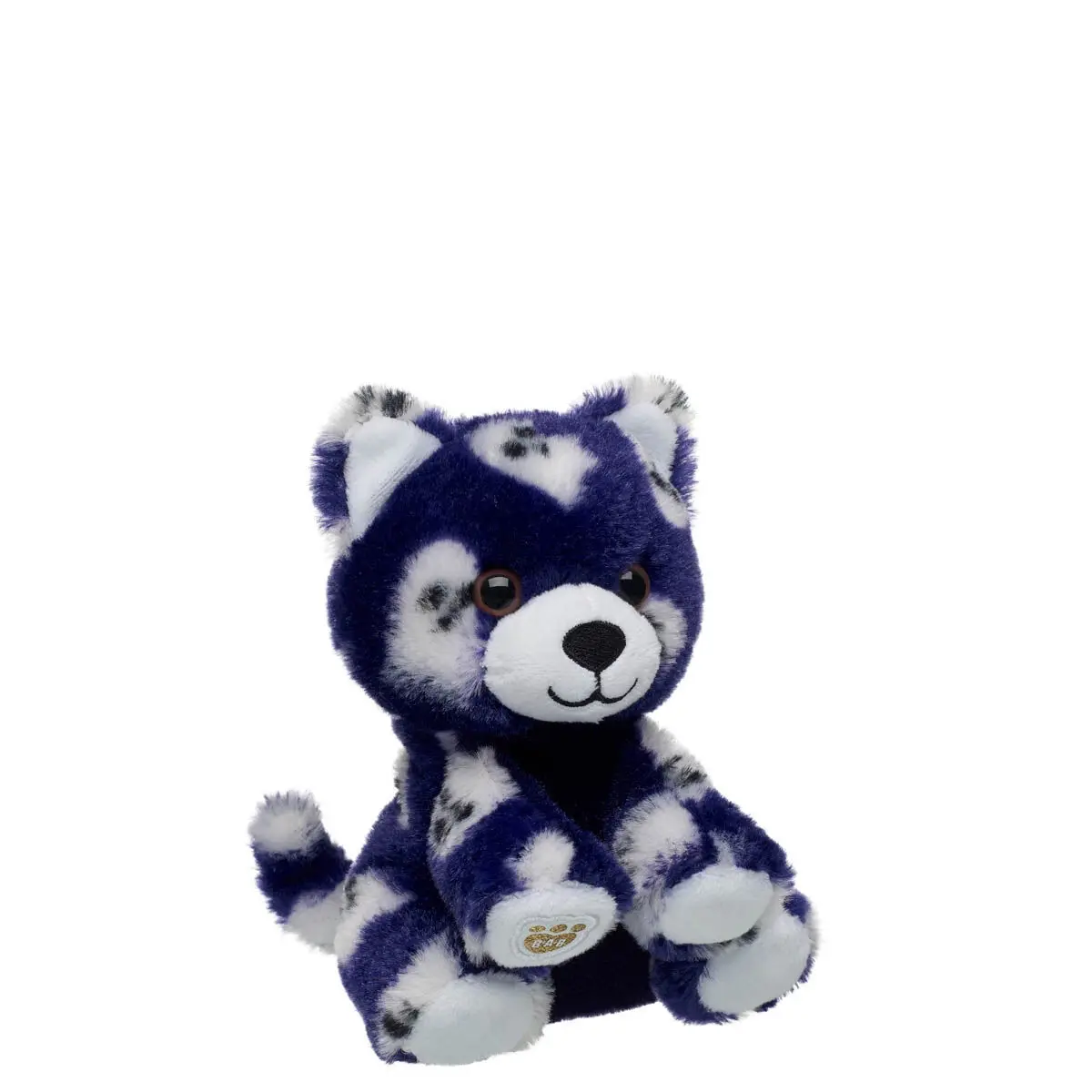 Build-A-Bear Mini Beans Spooky Kitty Stuffed Animal