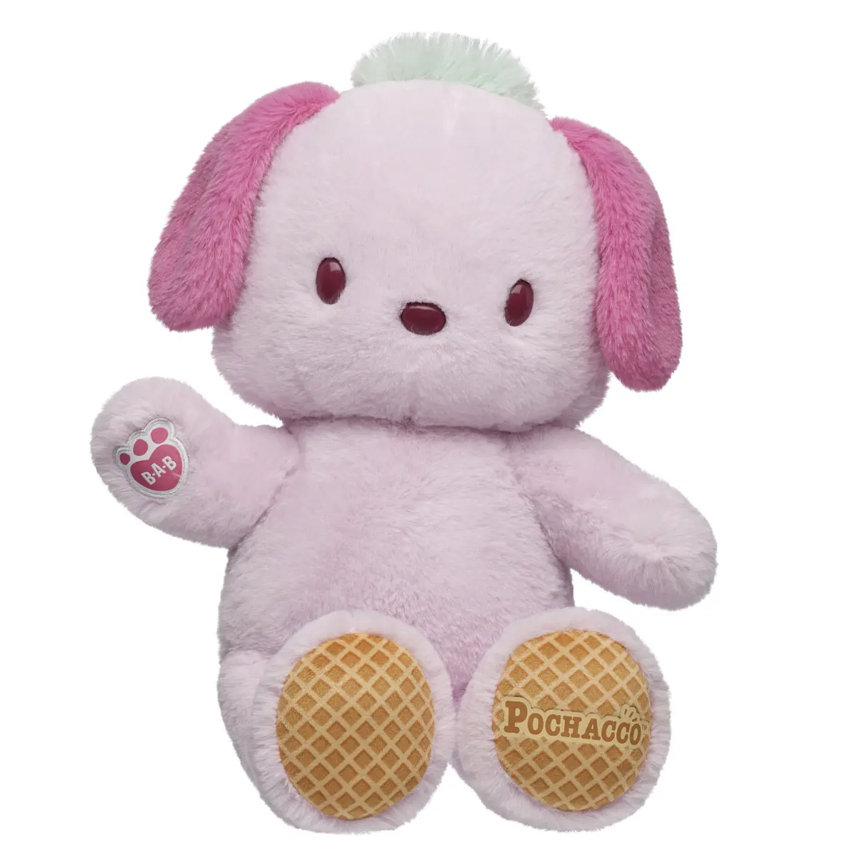 Sanrio Hello Kitty And Friends Strawberry Ice Cream Pochacco Plush