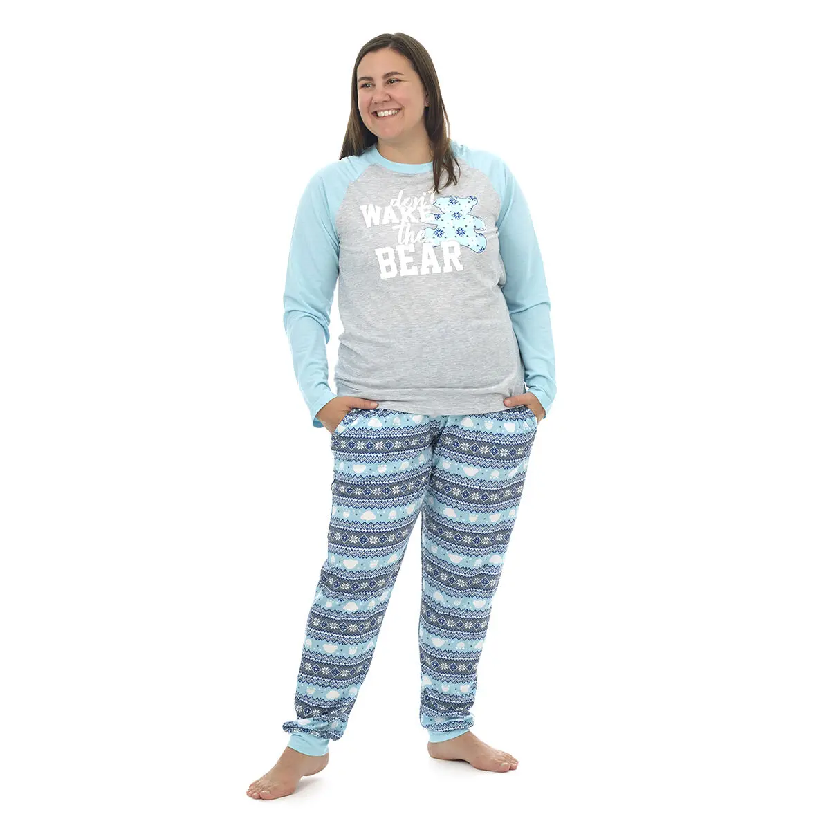 Build-A-Bear Pajama Shop Don't Wake The Bear Top - Adult - Image 3