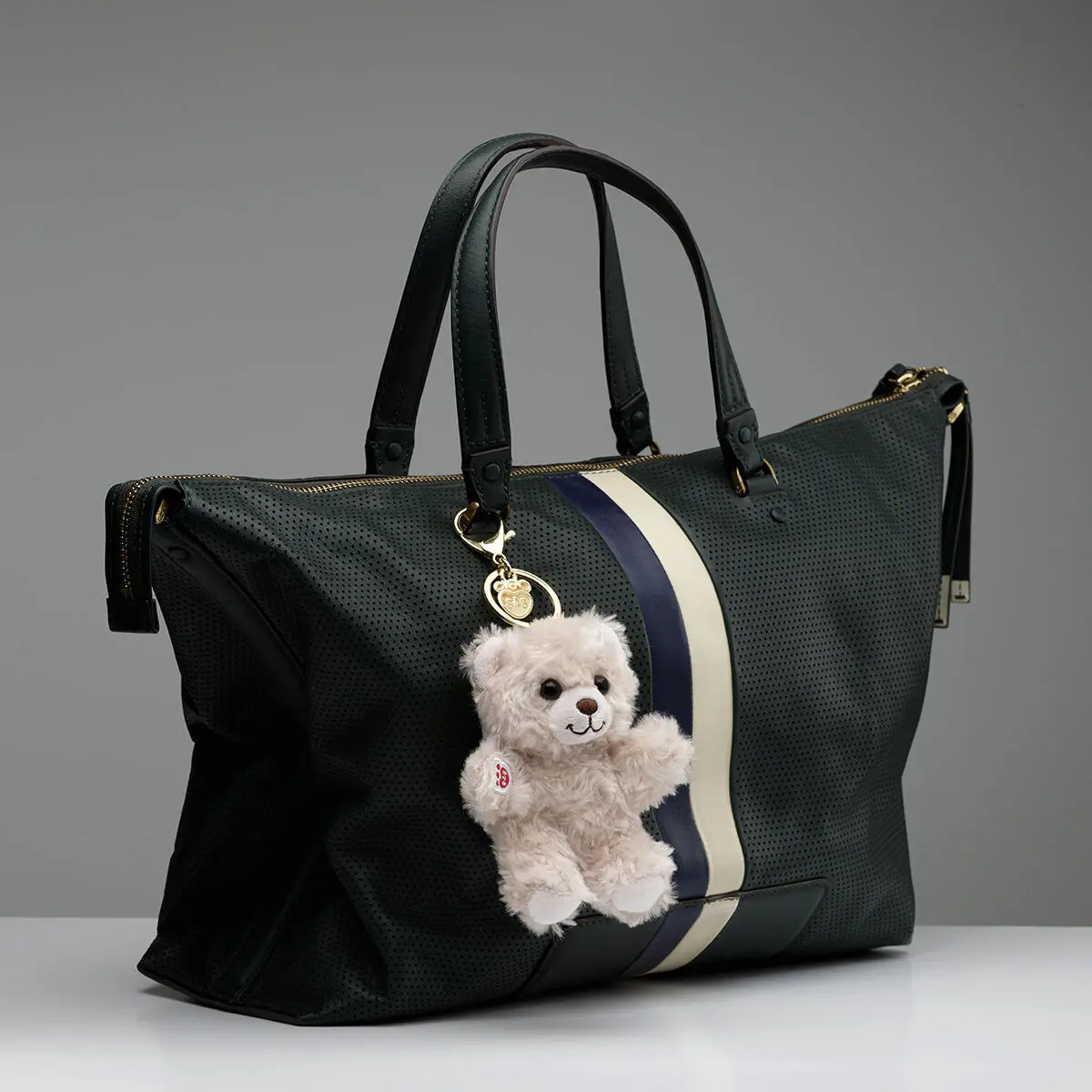 Happy Hugs Teddy Bear Bag Charm - Image 4
