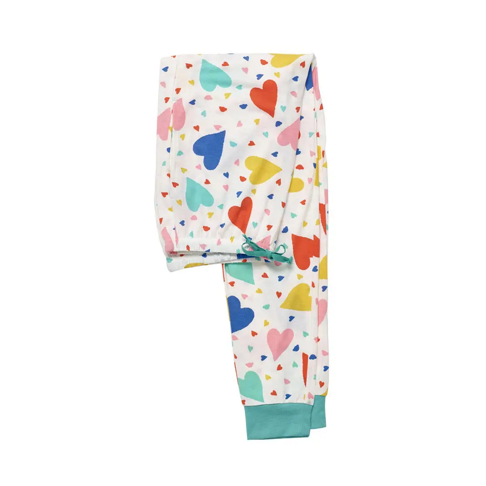 Build-A-Bear Pajama Shop Colorful Hearts Pj Pants - Adult - Image 2