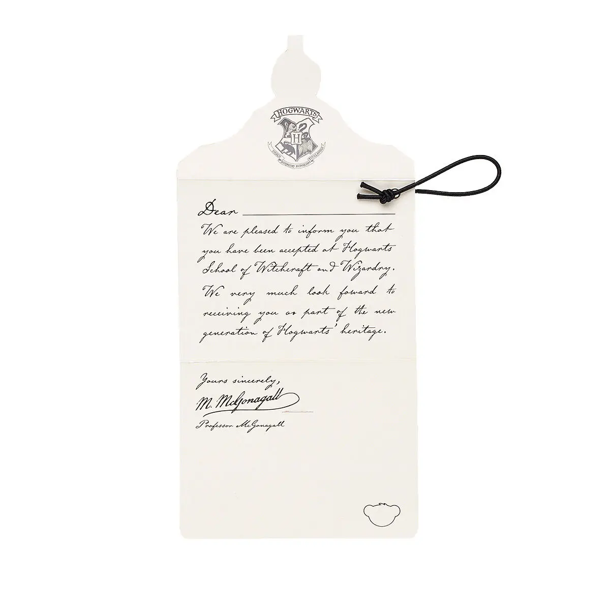 Personalized Hogwarts Acceptance Letter - Image 2