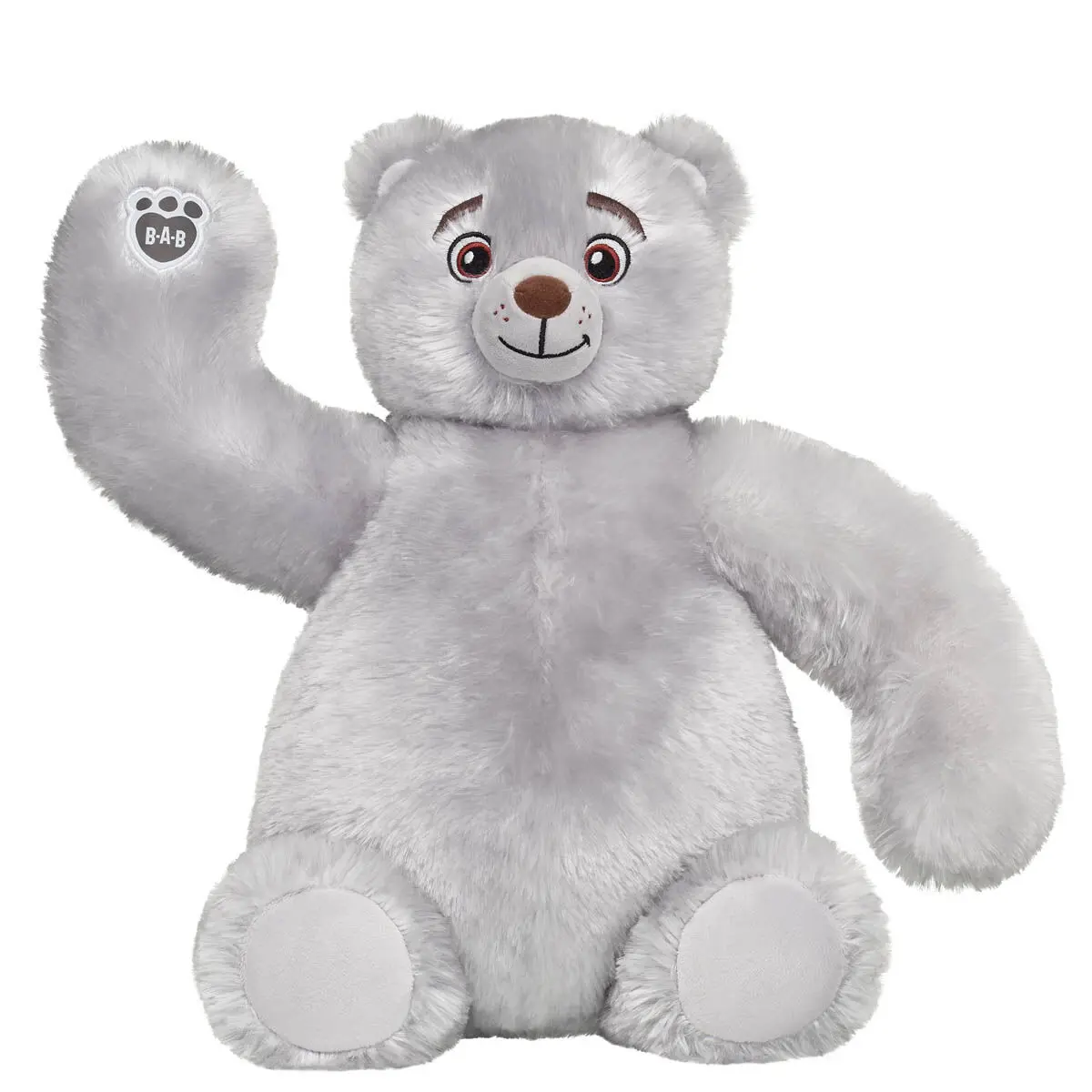 Glisten And The Merry Mission Grizz Grizzly Bear Plush