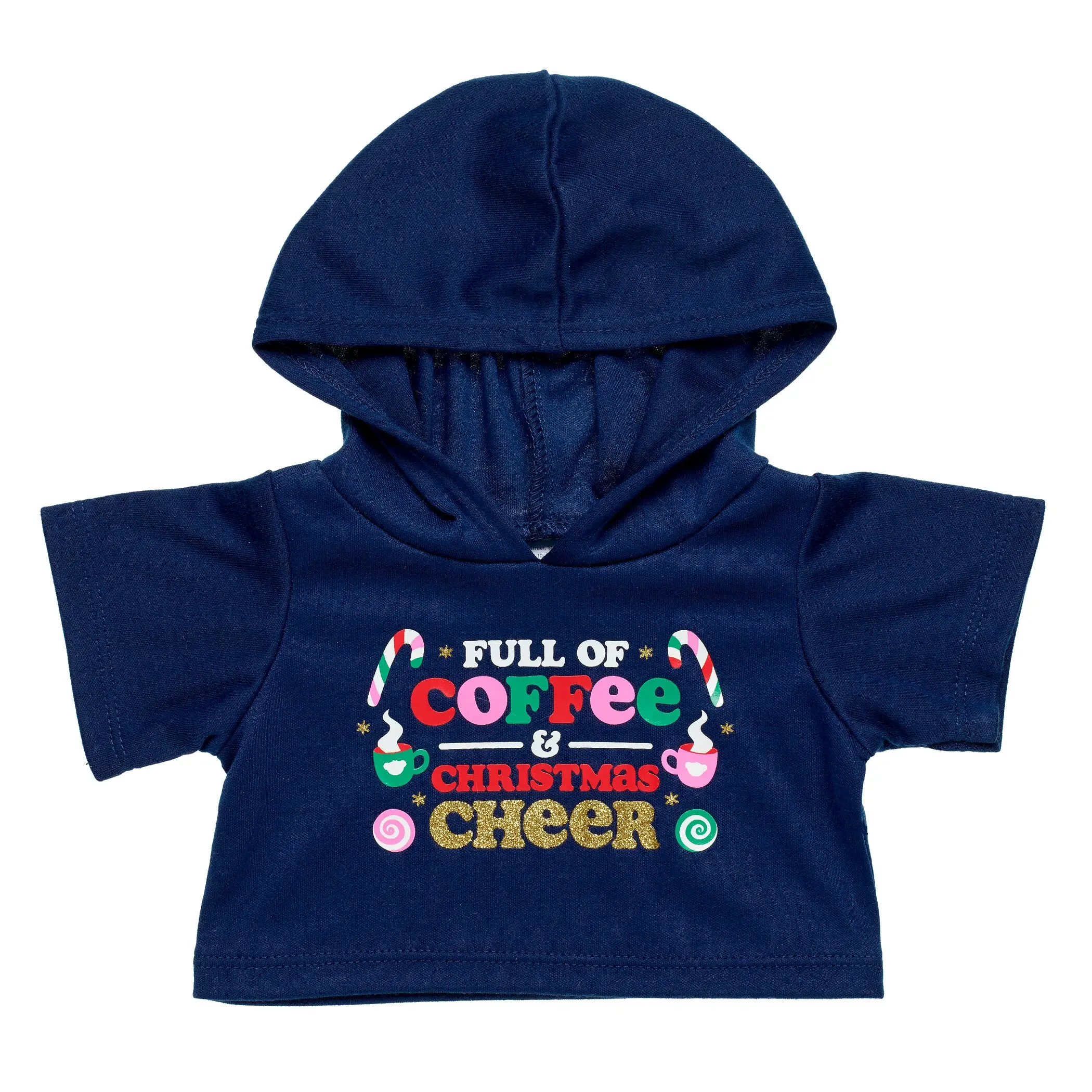 Coffee And Christmas Cheer Hoodie