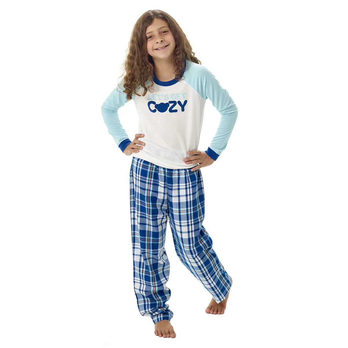Build-A-Bear Pajama Shop Let's Get Cozy Top - Toddler &Youth - Image 3