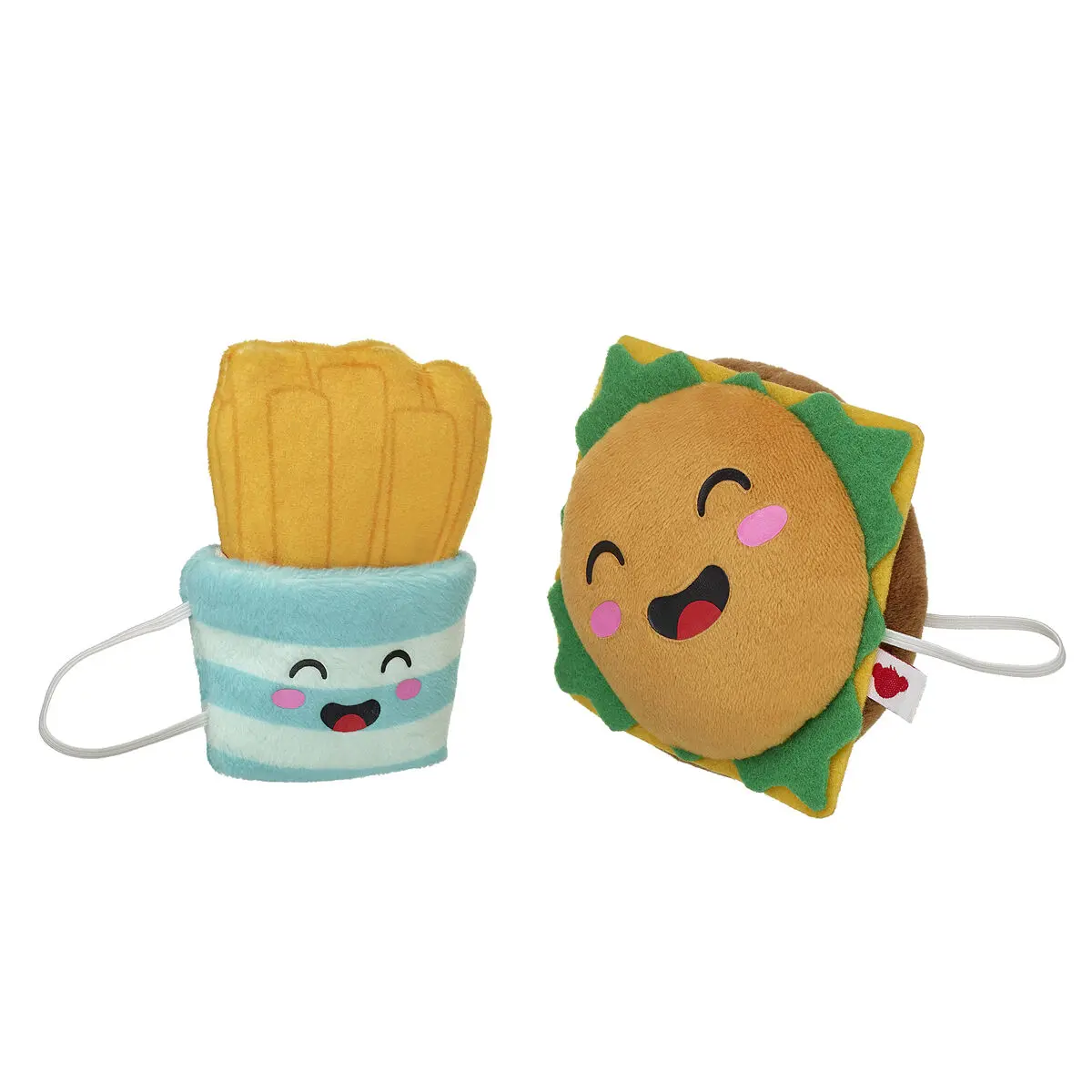 Fries And Cheeseburger Duo Wristie
