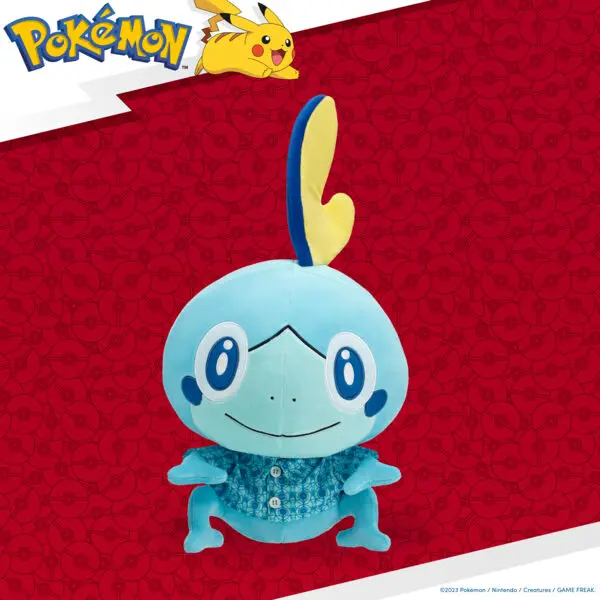PokéMon Sobble Plush Bundle - Image 2