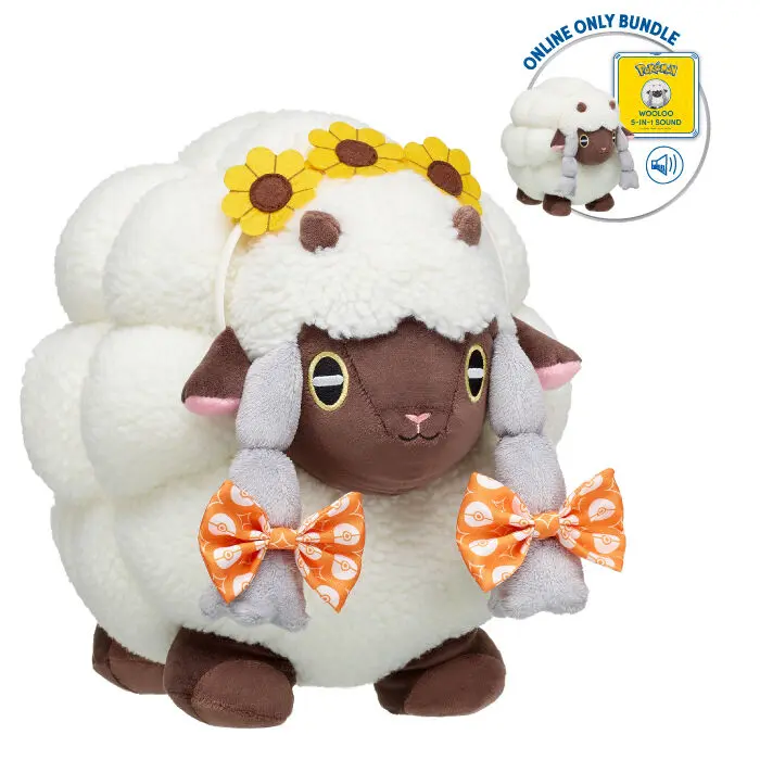 PokéMon Wooloo Plush Bundle