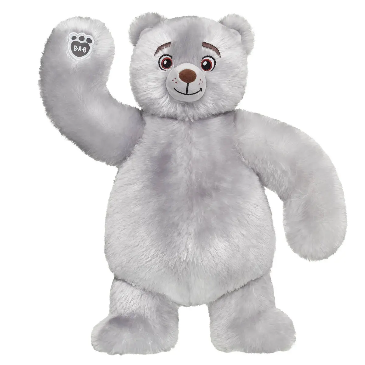 Glisten And The Merry Mission Grizz Grizzly Bear Plush - Image 2