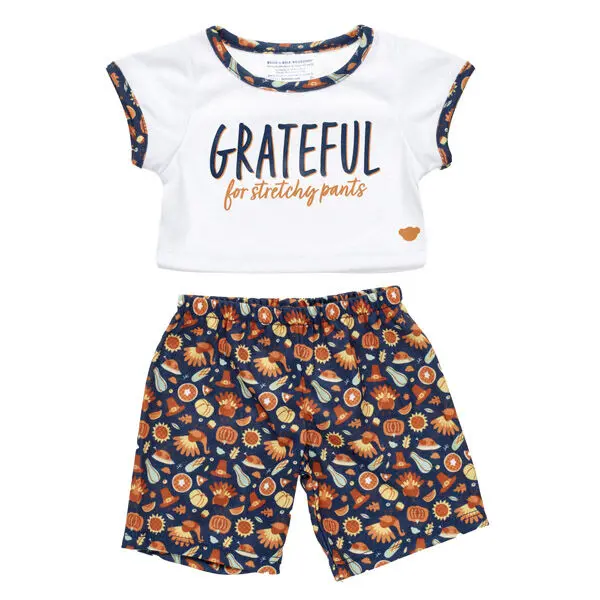 Grateful For Stretchy Pants Outfit