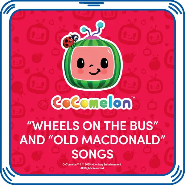 Cocomelon "Wheels On The Bus" And "Old Macdonald" Songs