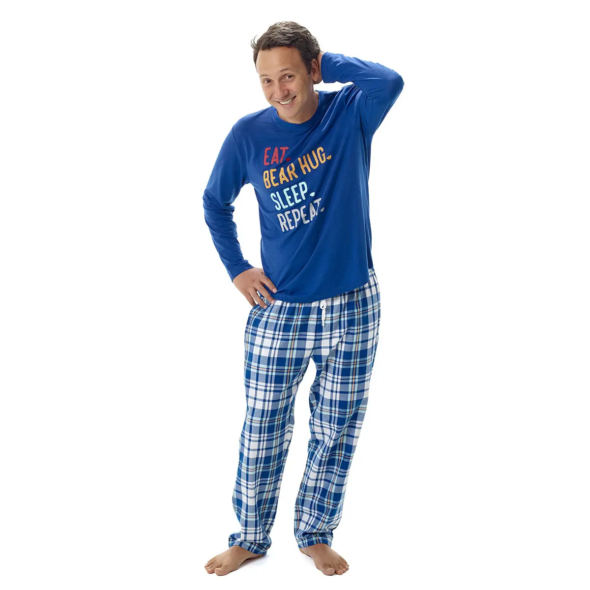 Build-A-Bear Pajama Shop Eat Sleep Repeat Top - Adult - Image 3