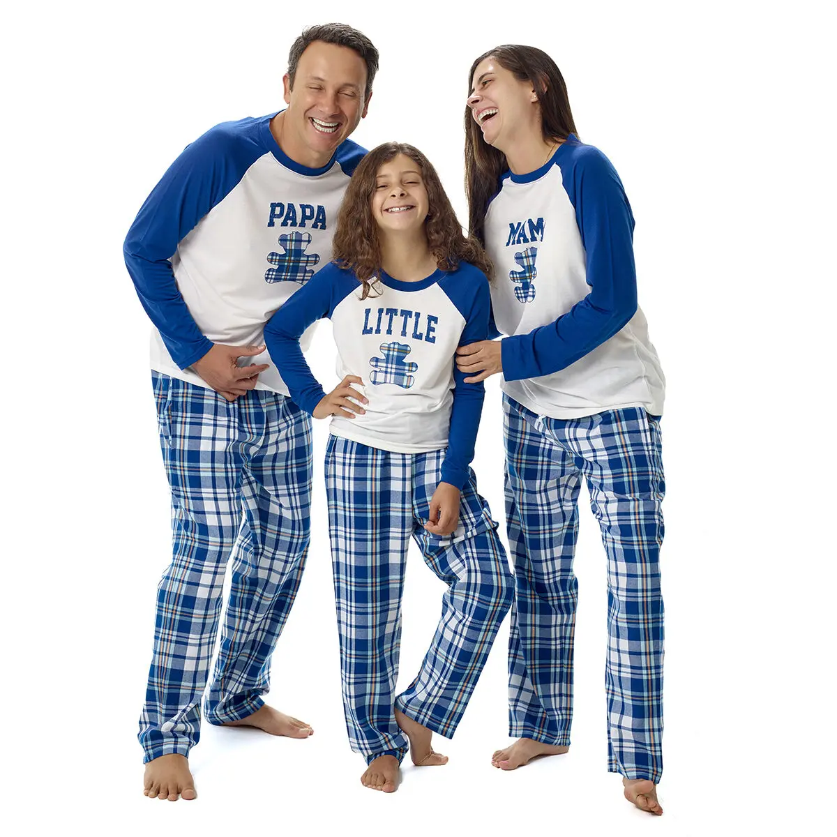Build-A-Bear Pajama Shop Mama Bear Raglan Top - Adult - Image 5