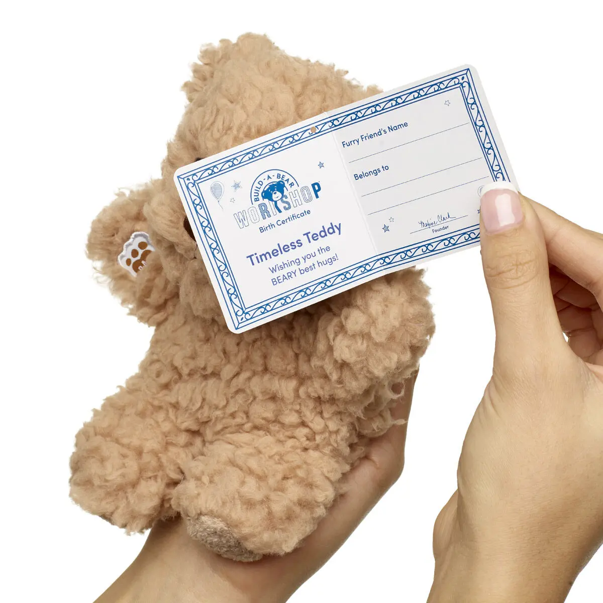 Build-A-Bear Mini Beans Timeless Teddy Bear - Image 2