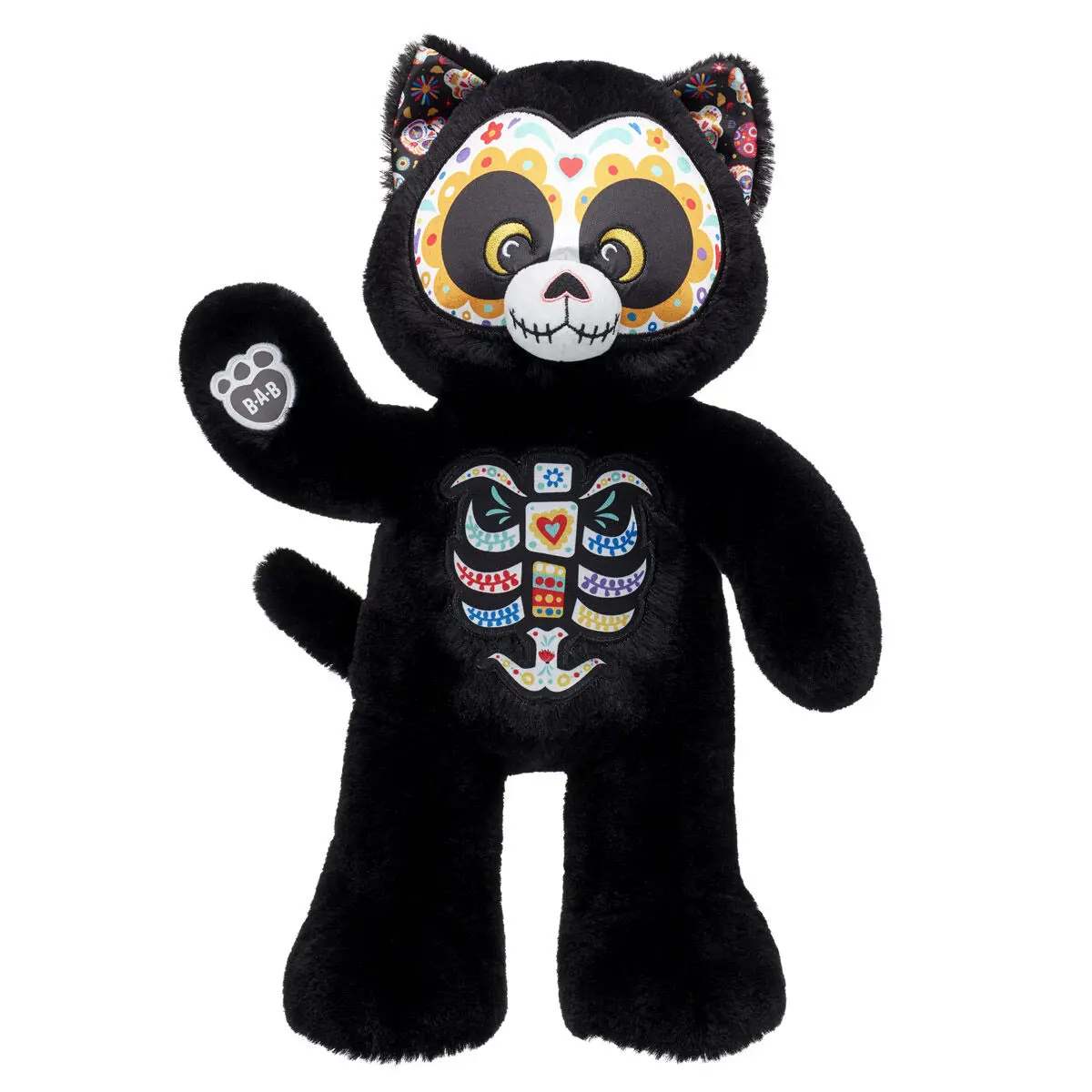 DíA De Los Muertos Cat Stuffed Animal - Image 3
