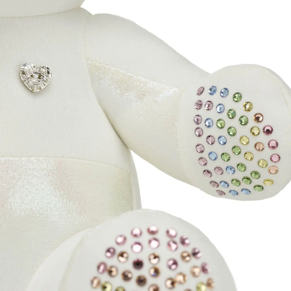 Build-A-Bear Rainbow Collectible Featuring Swarovski Crystals - Image 3