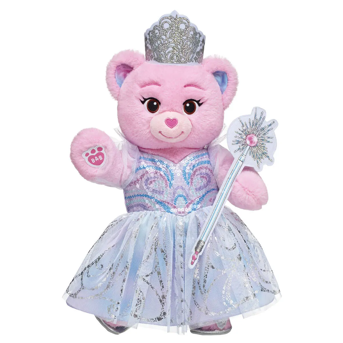 Wicked Glinda Teddy Bear Costume Gift Set