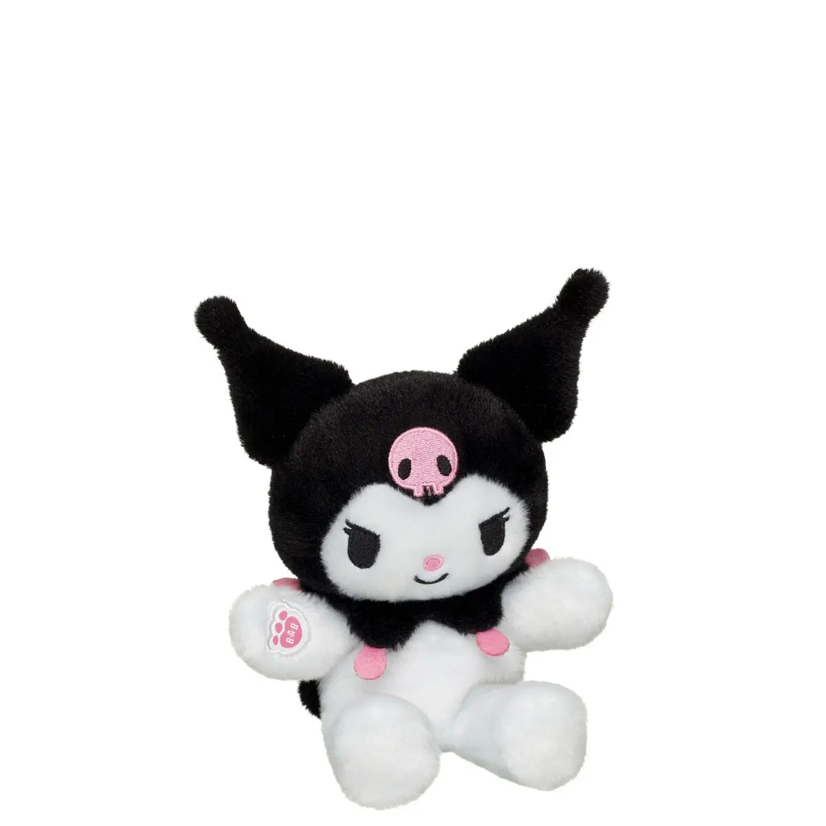 Build-A-Bear Mini Beans Sanrio Hello Kitty And Friends Kuromi Plush