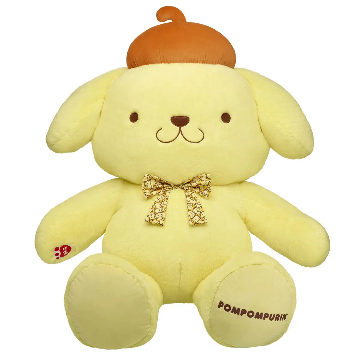 Sanrio Hello Kitty And Friends Giant Pompompurin Plush With Gifting Bow - Image 2