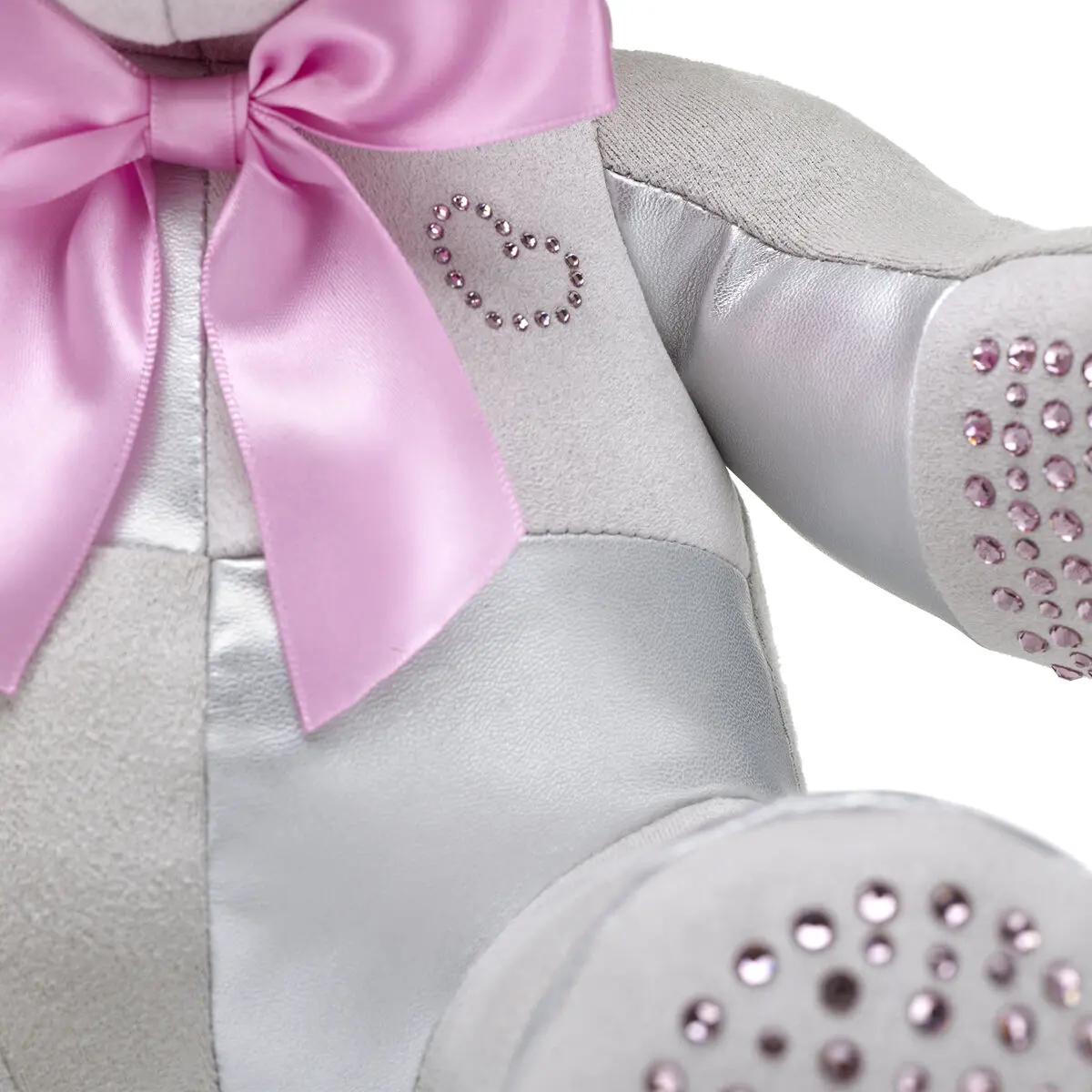 Build-A-Bear Birthstone Bear Featuring Swarovski Light Amethyst Crystals - Image 3