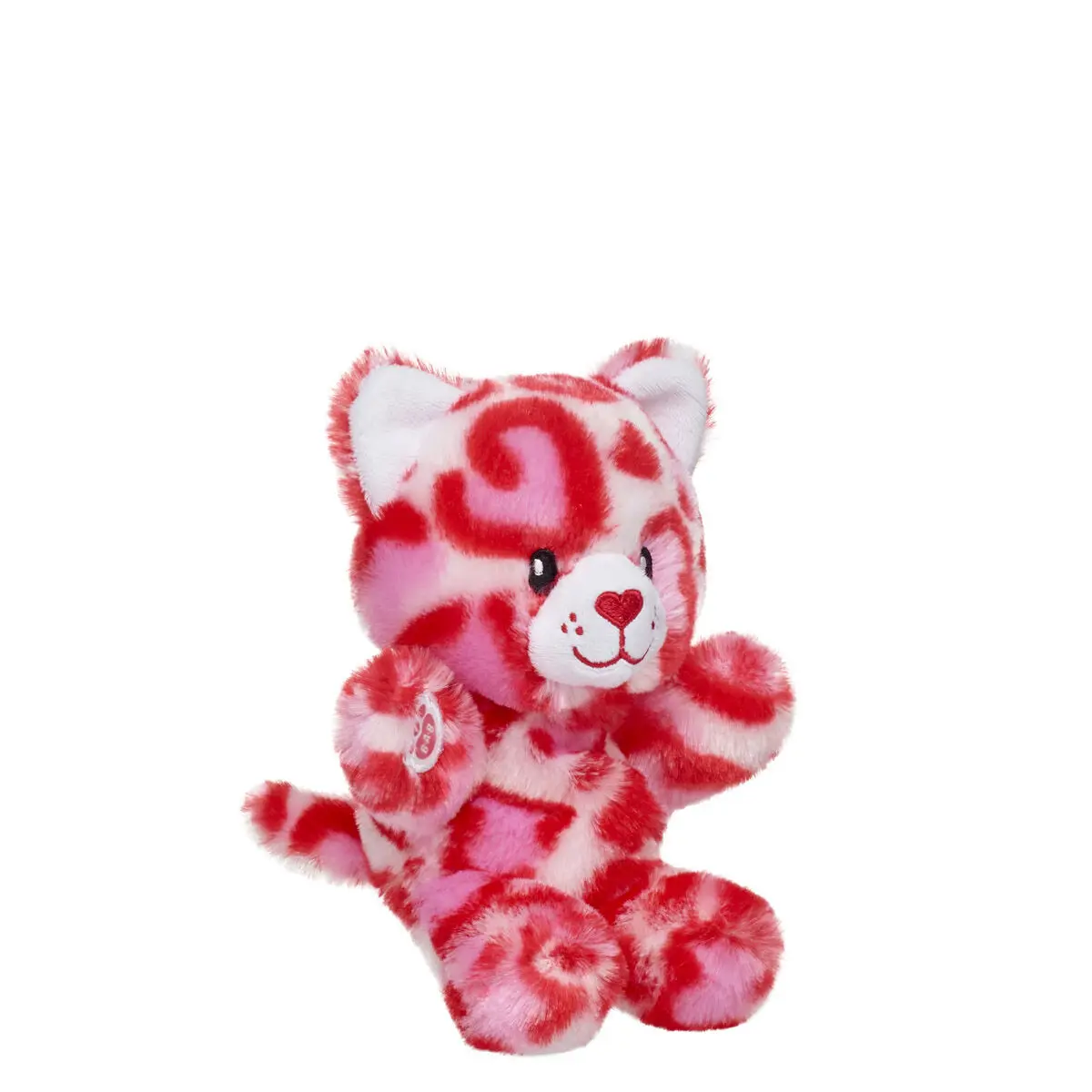 Build-A-Bear Mini Beans Wild Hearts Leopard Stuffed Animal - Image 3