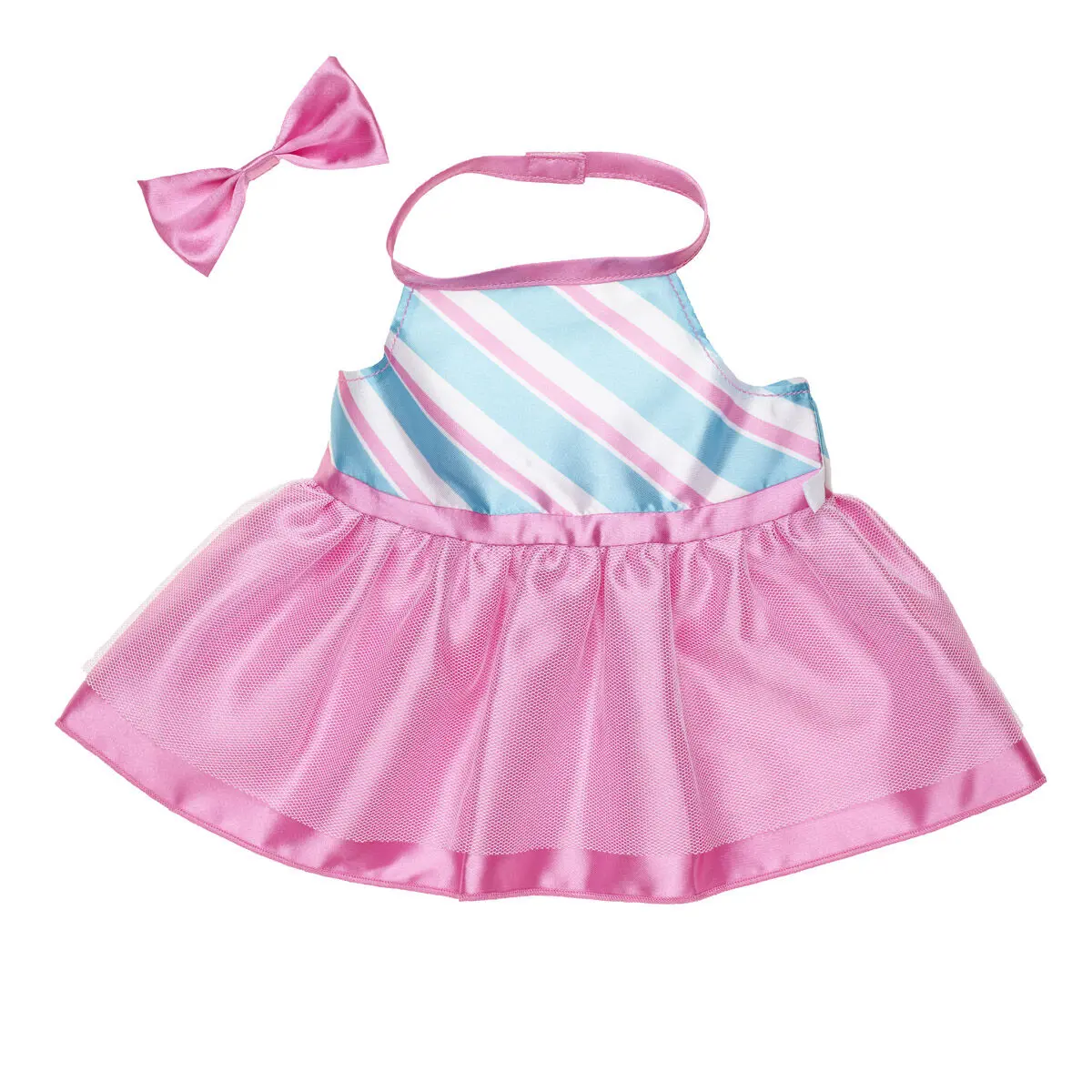 Peppermint Halter Dress