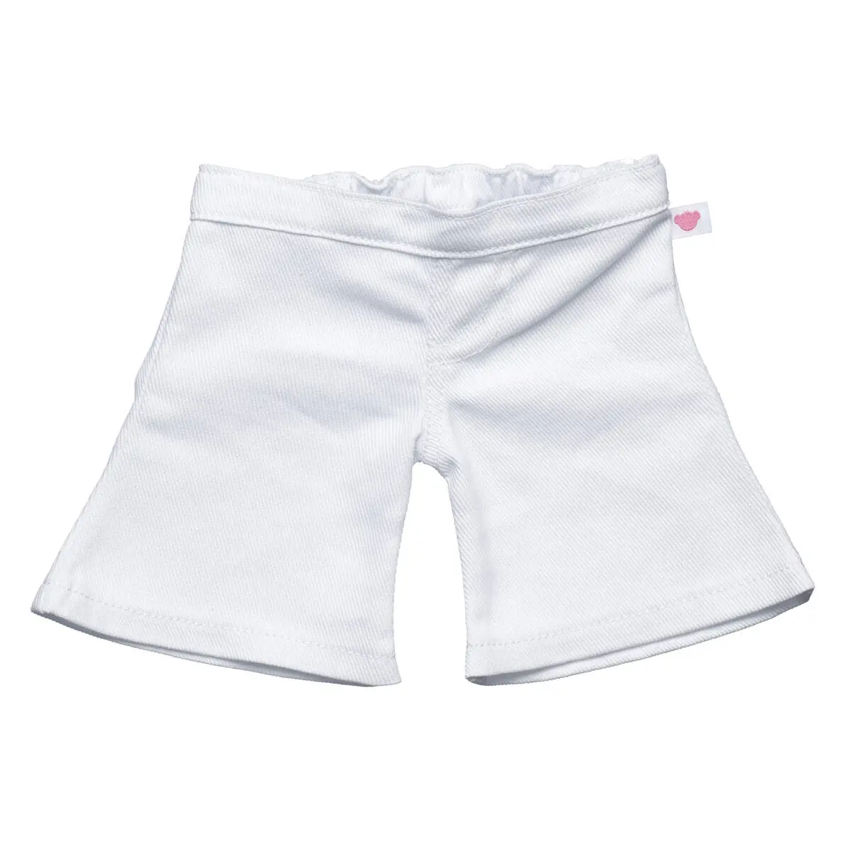 White Denim Flare Jeans