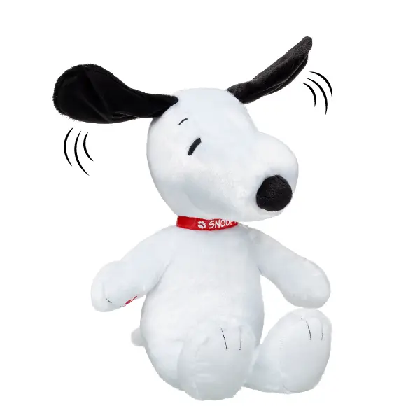 Peanuts Snoopy Plush With Flappy Ears - Image 2