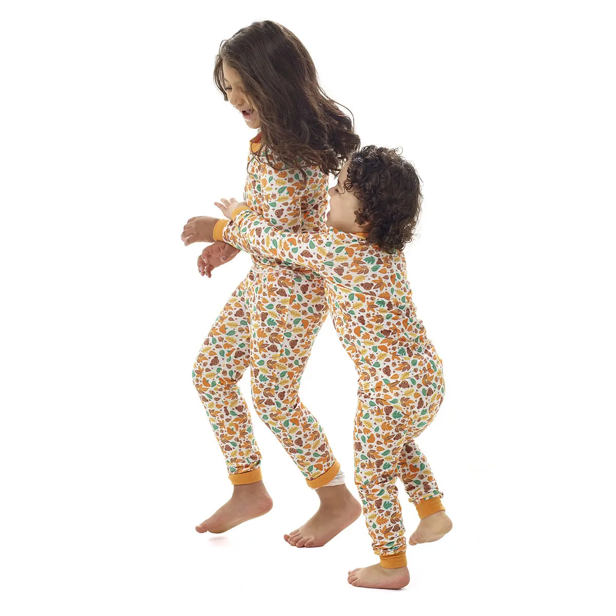 Build-A-Bear Pajama Shop Fall Print Pants - Toddler & Youth - Image 4