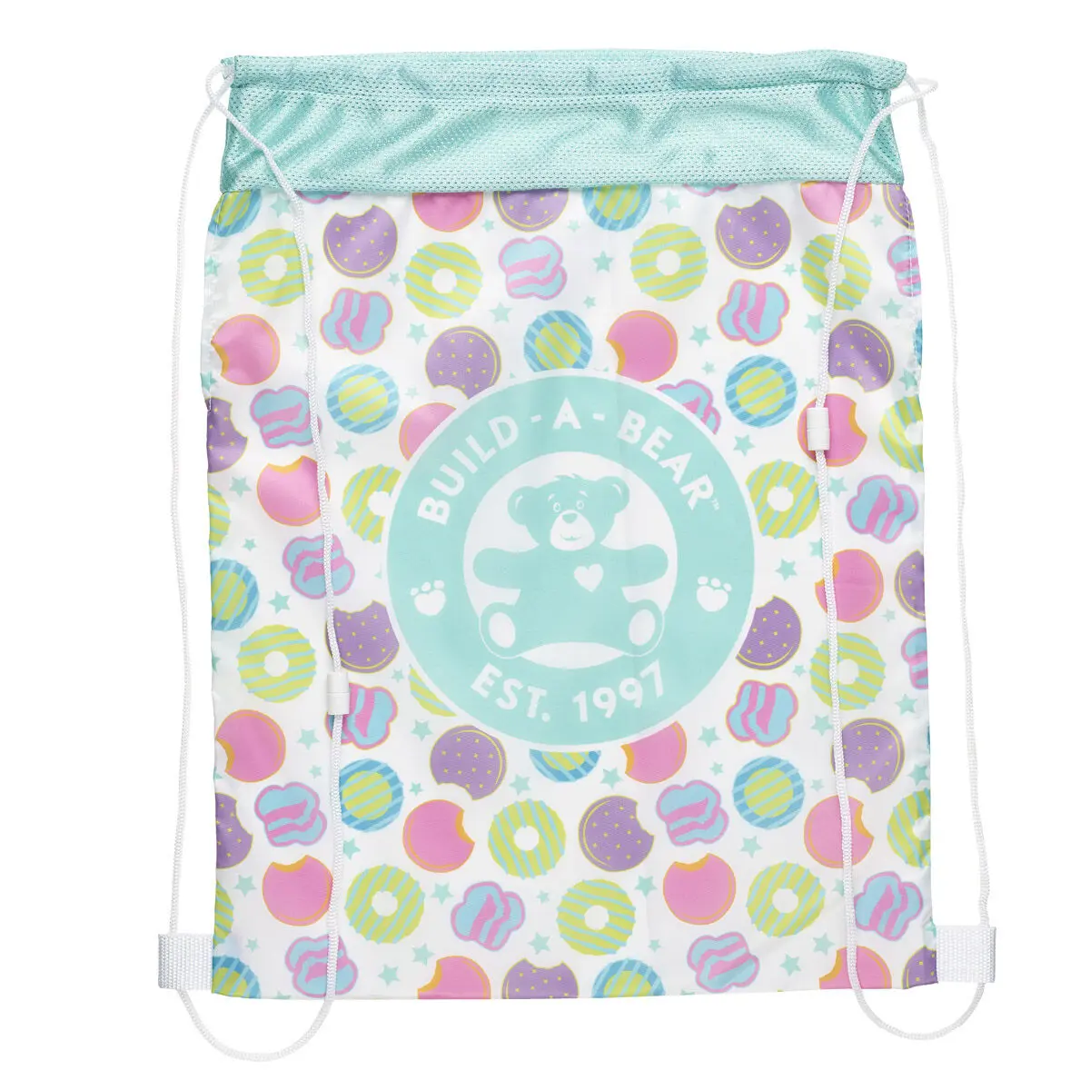 Girl Scout Cookie Print Toy Bear Carrier